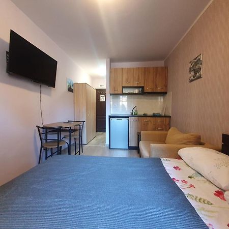Mechka ski apartment Bansko Bagian luar foto