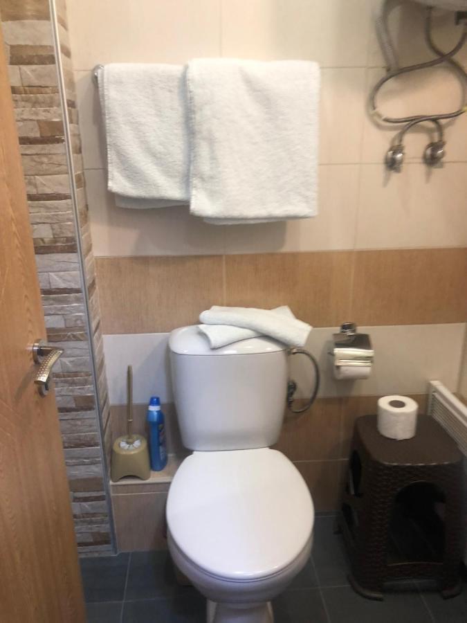 Mechka ski apartment Bansko Bagian luar foto