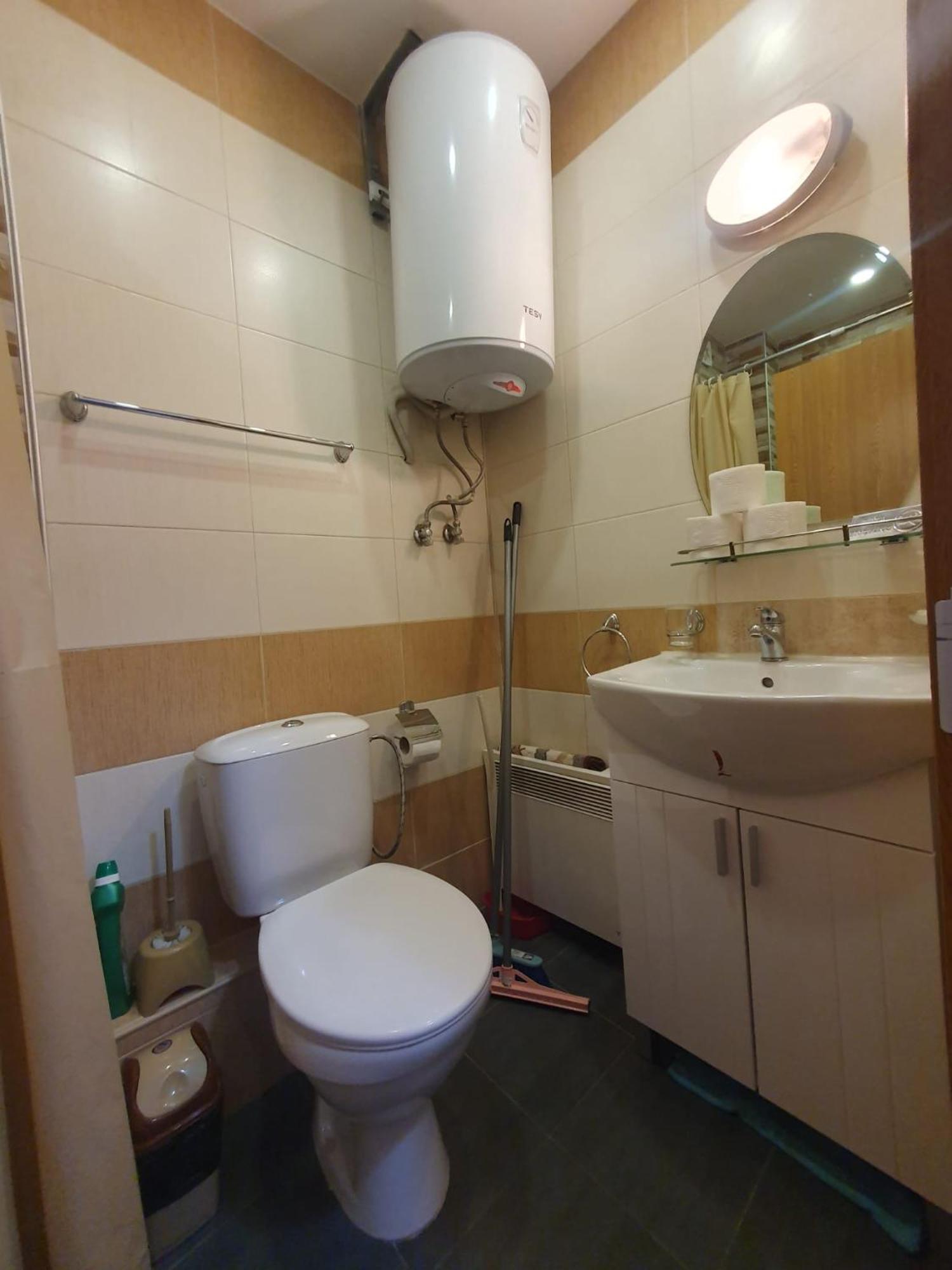 Mechka ski apartment Bansko Bagian luar foto