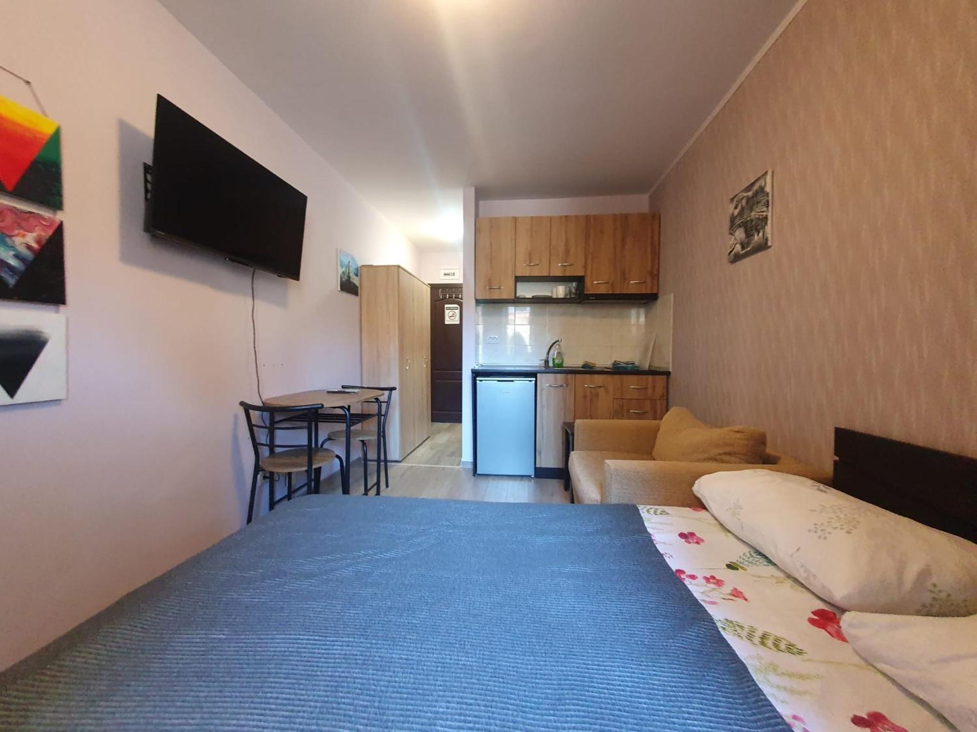 Mechka ski apartment Bansko Bagian luar foto